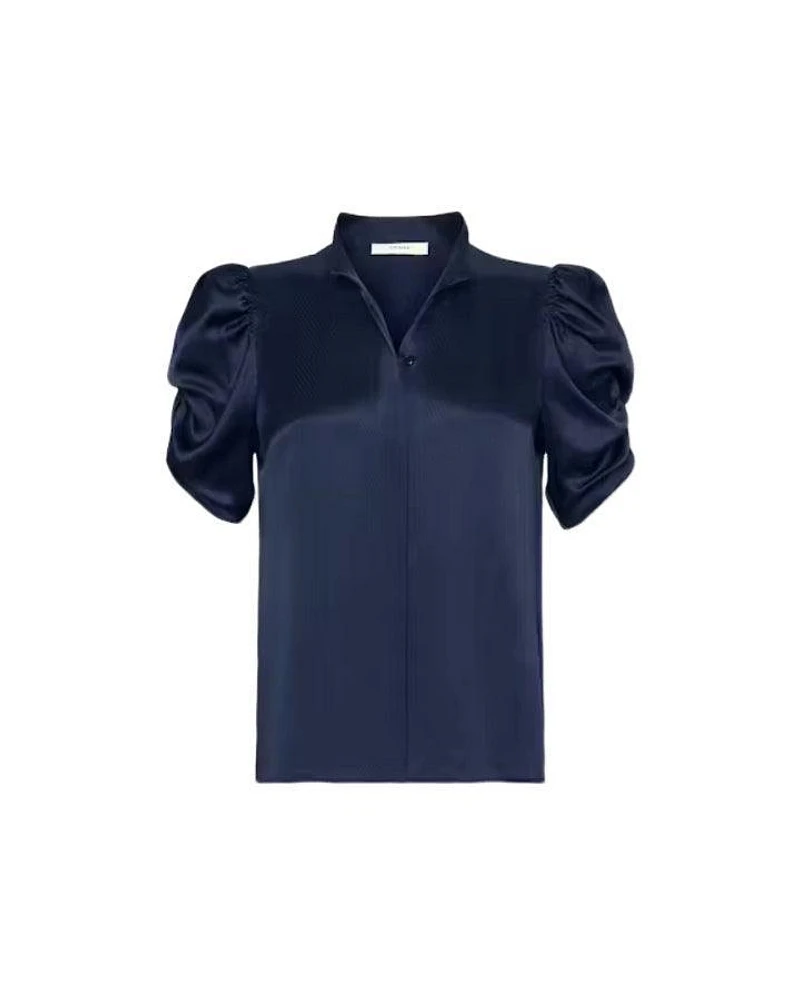 Frame Puff Sleeve Blouse