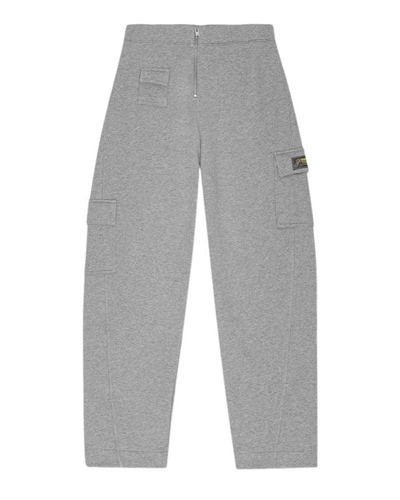 Ganni Heavy Terry Curved Jog Pants