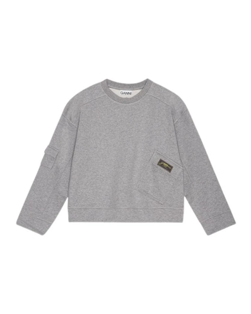 Ganni Oversized Sweatshirt