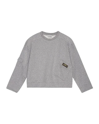 Ganni Oversized Sweatshirt