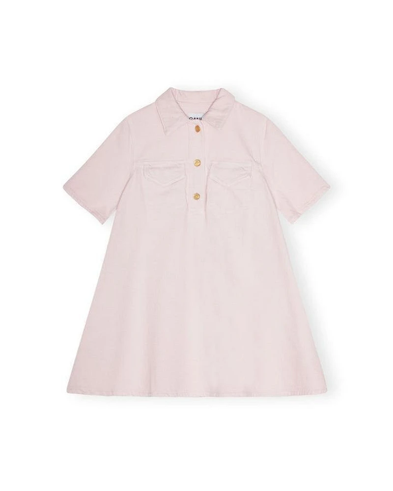Ganni Heavy Denim Mini Dress