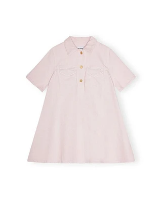 Ganni Heavy Denim Mini Dress