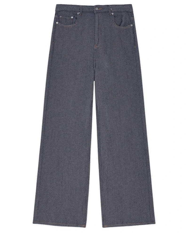 Ganni Heavy Twill Denim Marri Jeans