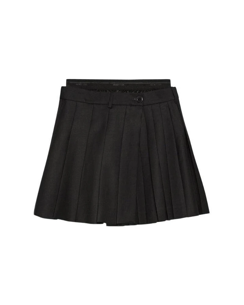 Helmut Lang Pleated Skort