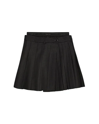 Helmut Lang Pleated Skort