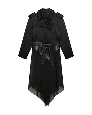 Helmut Lang Scarf Trench Coat