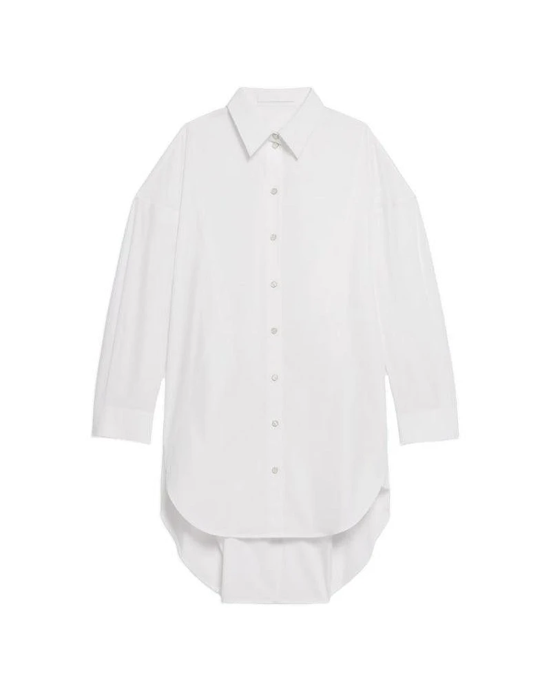 Helmut Lang Oversized Shirt Dress