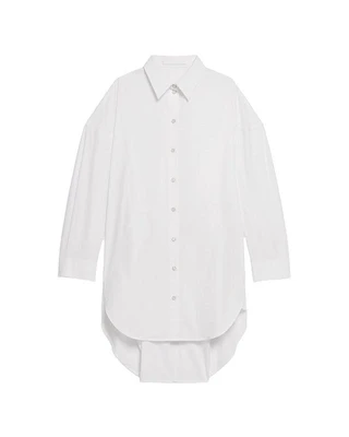 Helmut Lang Oversized Shirt Dress