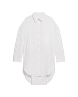 Helmut Lang Oversized Shirt Dress