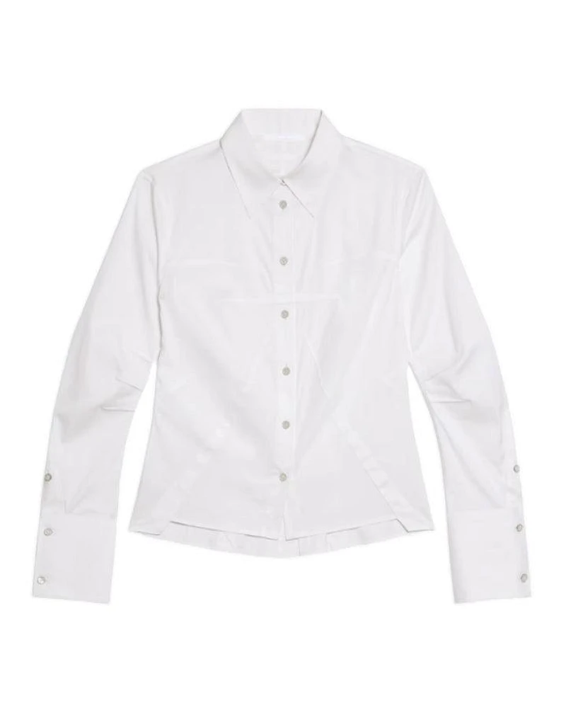 Helmut Lang Bustier Shirt