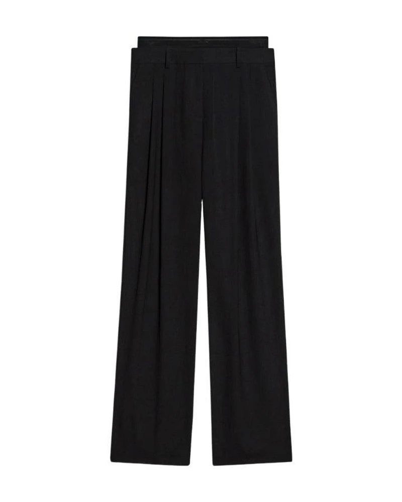 Helmut Lang Sheer Double Pleat Pants