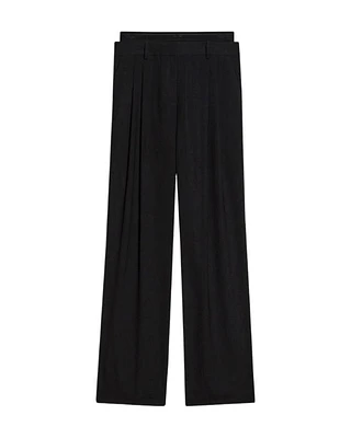 Helmut Lang Sheer Double Pleat Pants