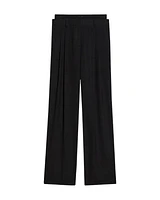 Helmut Lang Sheer Double Pleat Pants
