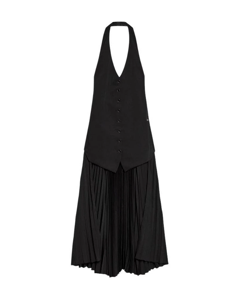 Helmut Lang Halter Vest Dress