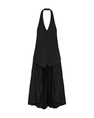 Helmut Lang Halter Vest Dress