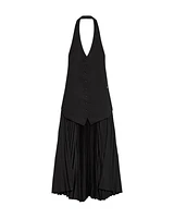 Helmut Lang Halter Vest Dress