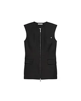 Helmut Lang Zip Blazer Vest