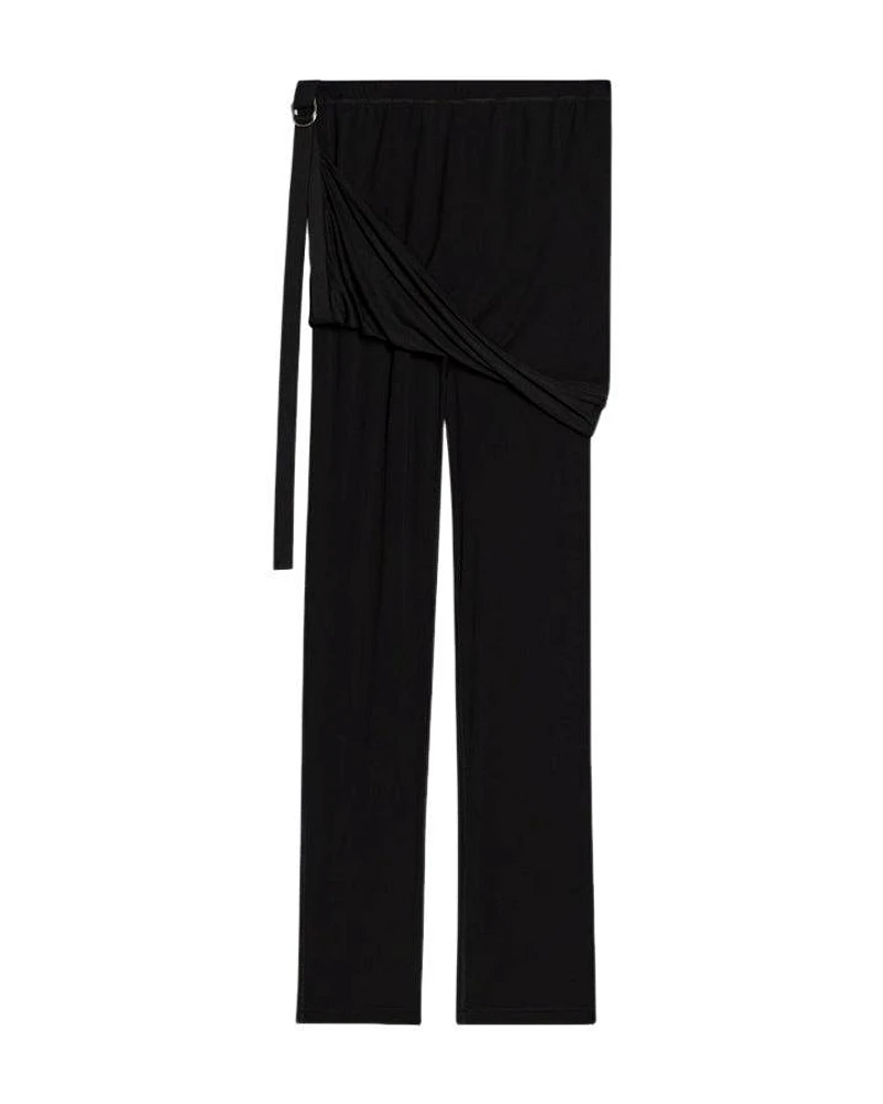 Helmut Lang Wind Pants With Skirt