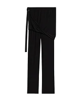 Helmut Lang Wind Pants With Skirt