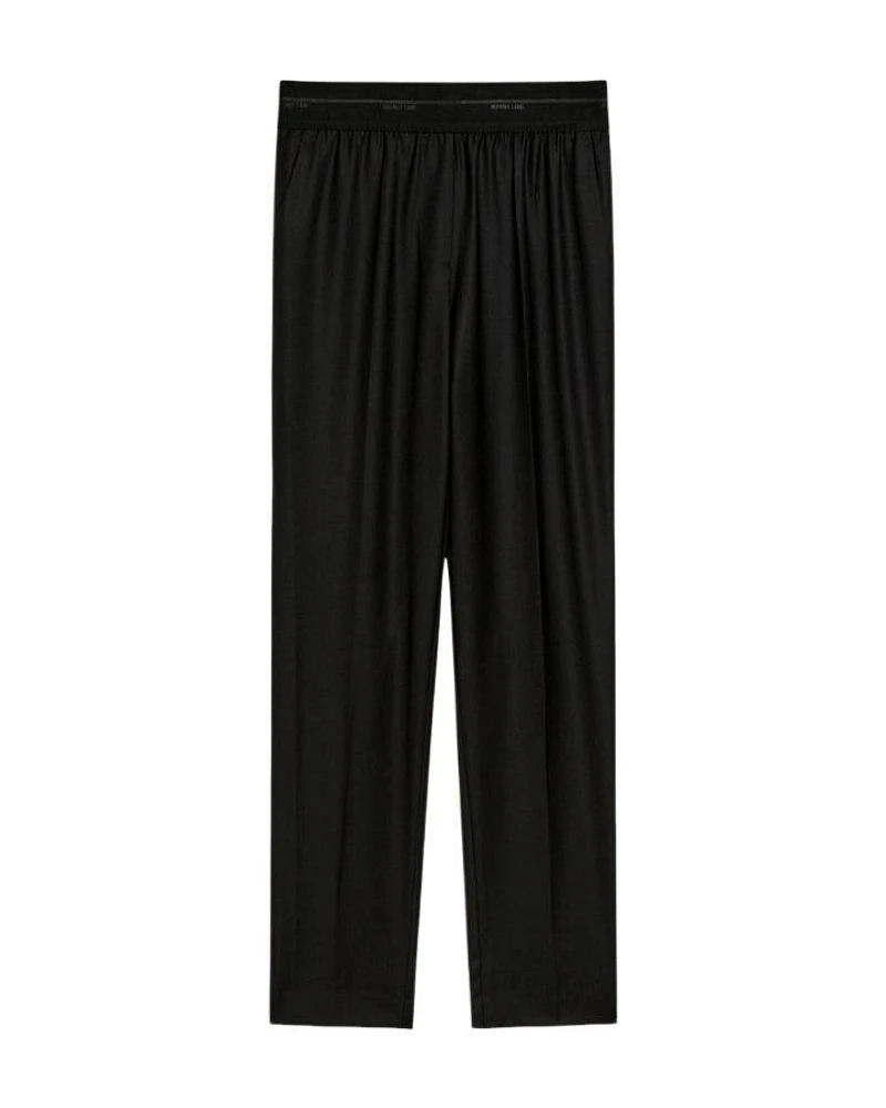 Helmut Lang Tapered Wool Trousers