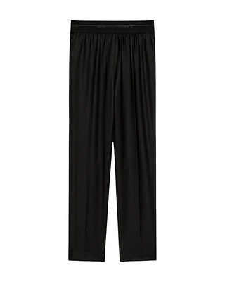 Helmut Lang Tapered Wool Trousers