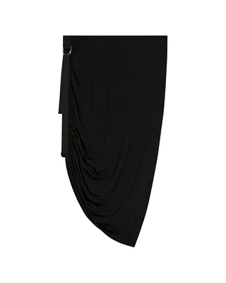 Helmut Lang Wind Mini Skirt