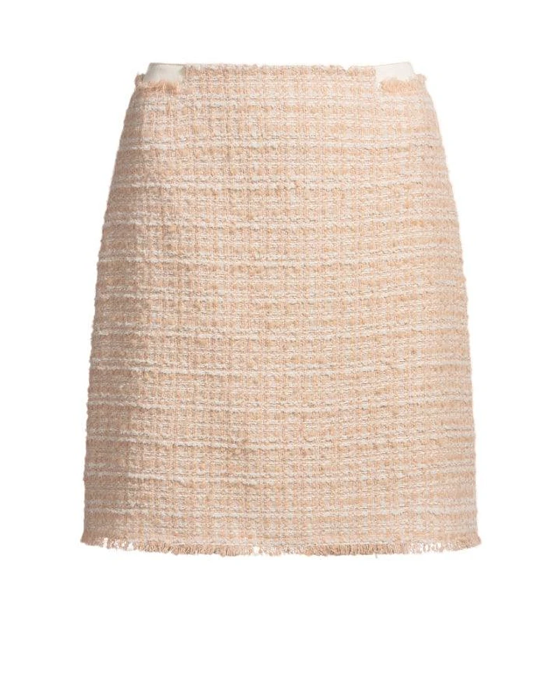 Hugo Boss Vetona Tweed Mini Skirt