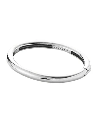 Jenny Bird Gia Rhodium Bangle