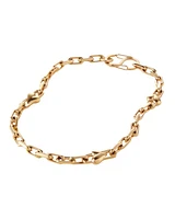 Jenny Bird Art Heart Chain Necklace