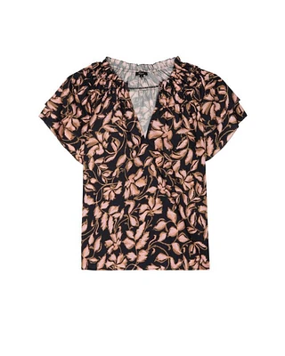 Rails Kamila Floral Top