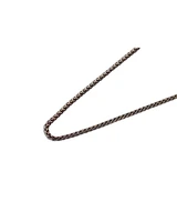 Karyn Chopik Oxidized Bronze Braided Rope Chain