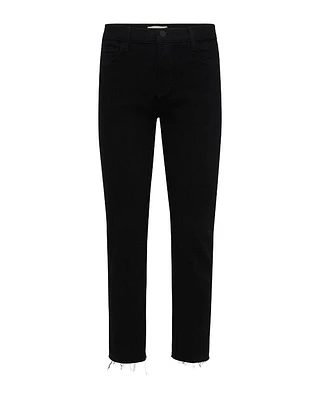L'Agence Sada Slim Crop Jeans