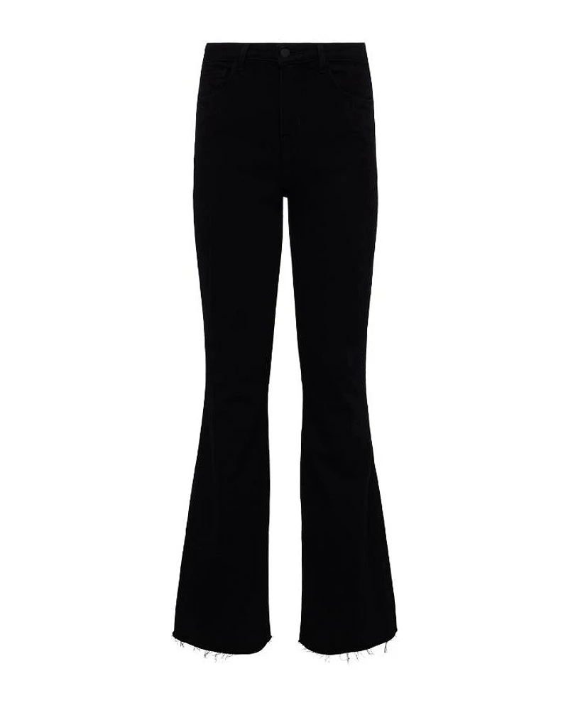L'Agence Sere Sneaker Flare Jeans