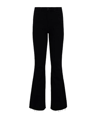 L'Agence Sere Sneaker Flare Jeans