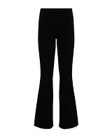 L'Agence Sere Sneaker Flare Jeans