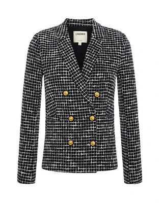 L'Agence Colin Tweed Blazer