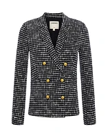 L'Agence Colin Tweed Blazer