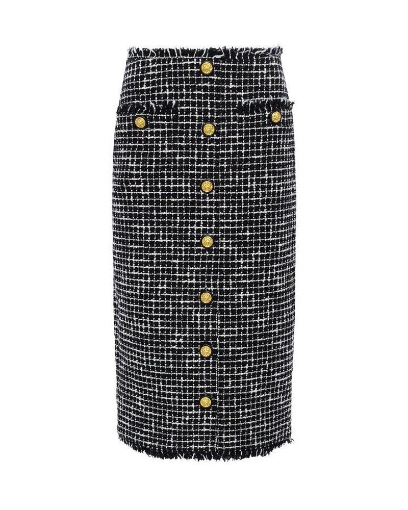 L'Agence Tai Midi Skirt