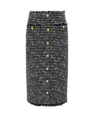 L'Agence Tai Midi Skirt