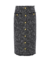L'Agence Tai Midi Skirt