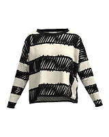 Luukaa Schizzo Striped Top