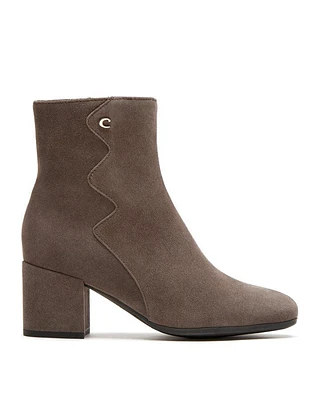 La Canadienne Jina Suede Ankle Boot