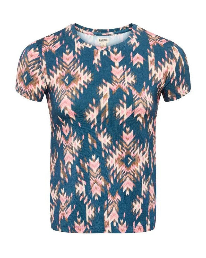 L'Agence Ressi Gando Print Tee