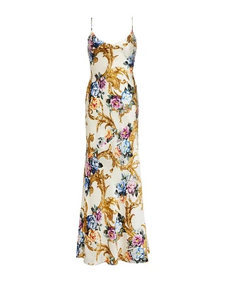 L'Agence Serita Silk Gown