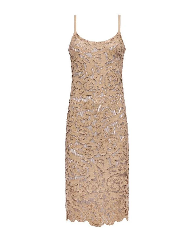 L'Agence Kazuko Laser Cut Dress