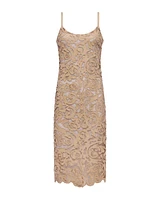 L'Agence Kazuko Laser Cut Dress