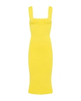 L'Agence Romano Knit Midi Dress