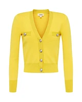 L'Agence Taya V-Neck Cardigan
