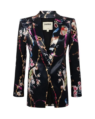 L'Agence Sheila Structured Blazer