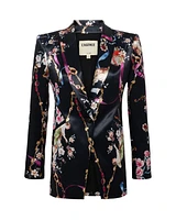 L'Agence Sheila Structured Blazer